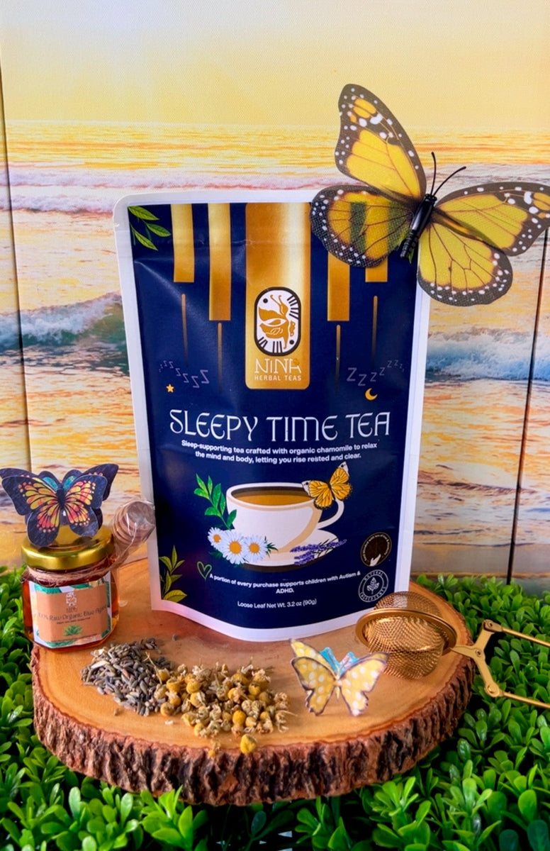 Sleepy Time Tea – Nina's Herbal Teas