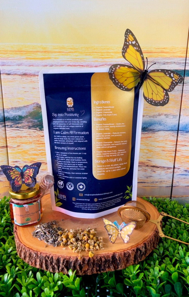 Sleepy Time Tea – Nina's Herbal Teas