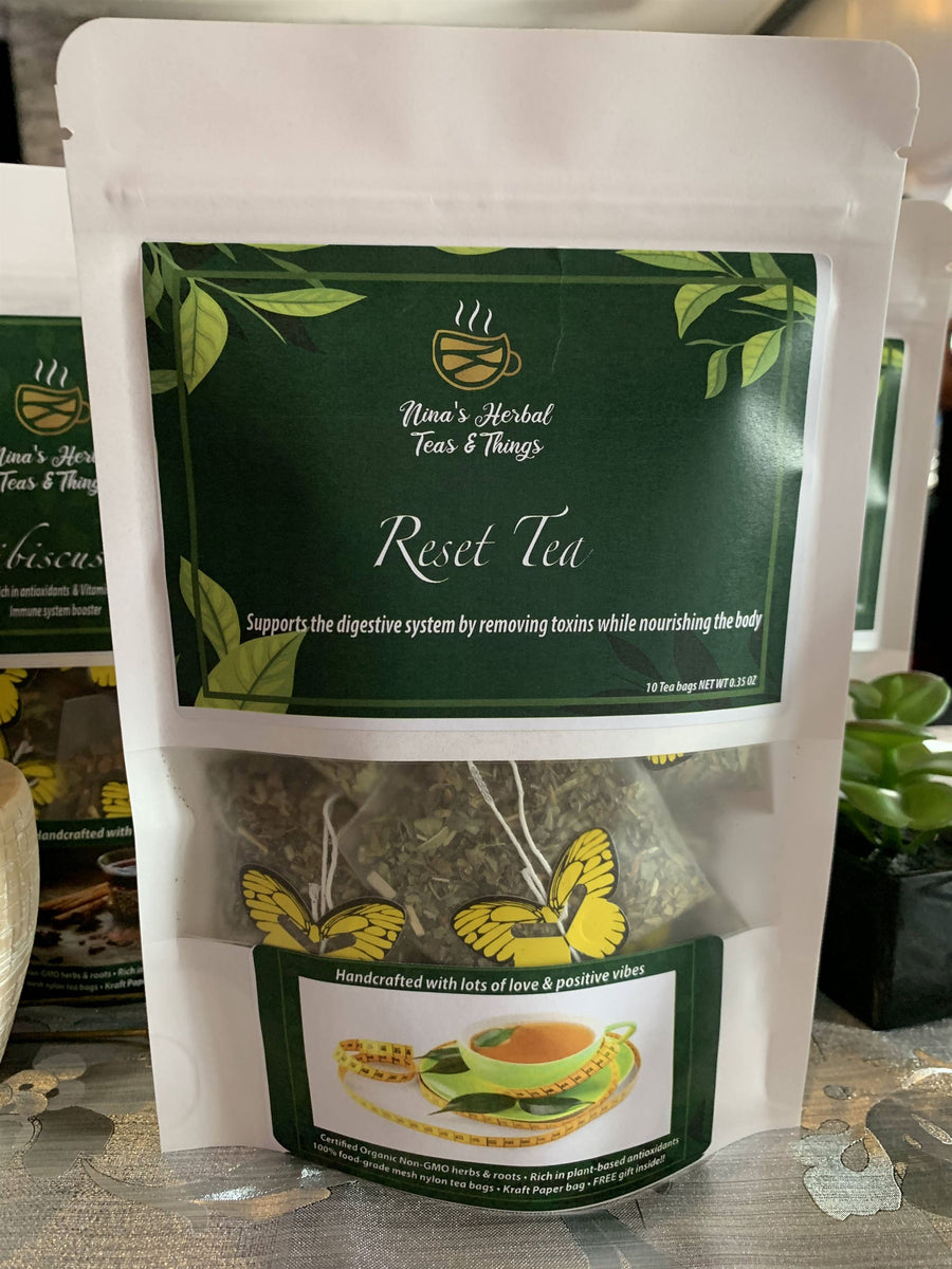 Reset Ritual Tea Reset Tea – Nina's Herbal Teas & Things